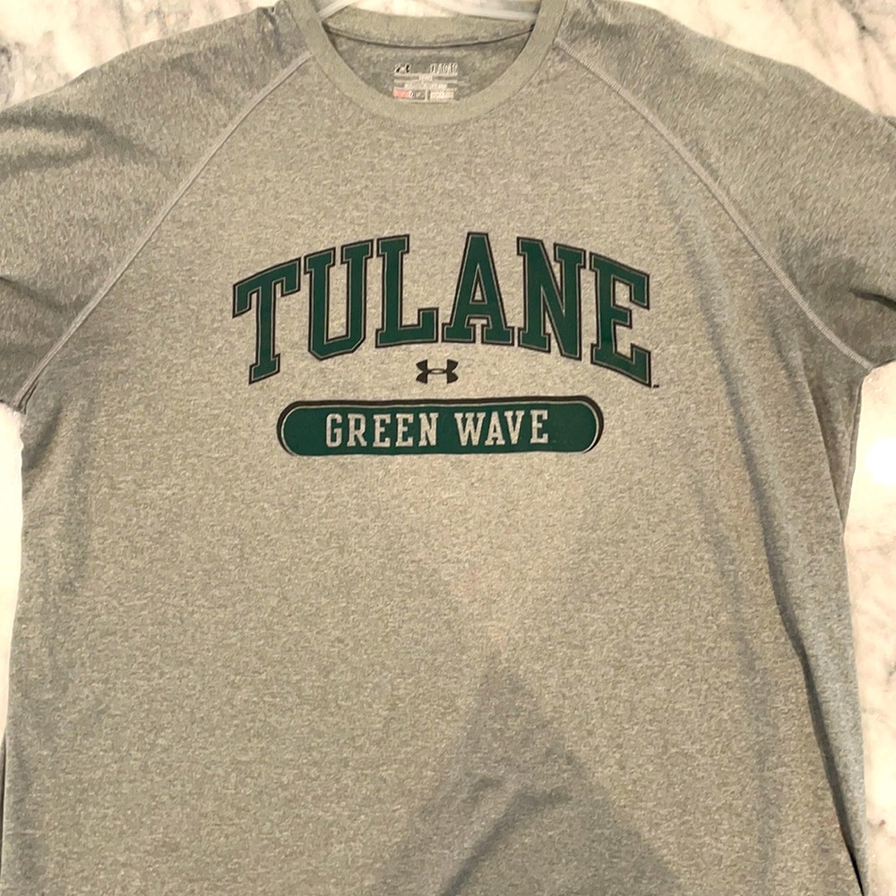 Tulane Under Armour T-Shirt XL